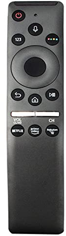 ALLIMITY Voice BN59-01312H Remote Control Replce Fit for Samsung UHD QLED TV 49UM7390PLC 60UM7100PLB 65UM7000PLA UE55RU7400UXZT 65UM7400PLB 75UM7110PLB Q65Q60R QE43Q6 QE55Q80R QE55Q85 QE65Q60R