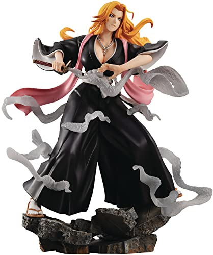 Megahouse - Bleach Gem Serie Rangiku Matsumoto PVC Figur