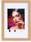 IDEAL TREND Holz Bilderrahmen Lifestyle Plexi Foto Rahmen Collage Wanddeko Poster HR-25: Farbe: Buche | Format: 50x70