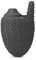 Brabantia - Mindset Replacement Toilet Brush - Hygienic Silicone Brush - Cleans Under The Rim - Easy Twist Off/On - Bathroom Accessory - 1 Unit - Infinite Grey