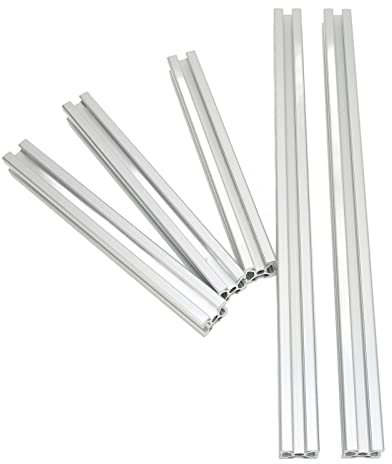 Computer Open Motherboard Case Rack, Aluminum DIY Bare Frame Light ITX Open Air Frame TX Motherboard Test Bench 17x17cm Motherboard Chassis Set for DIY Installed(Silver)