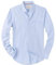 J.VER Oxford Herren Hemd Bügelfrei Regular Fit HerrenHemden Langarm Casual Oberhemd aus Baumwolle Button Down Hemden Faltenfrei Freizeithemd mit Tasche,Hellblau,L