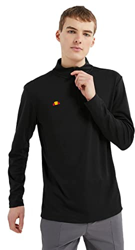Ellesse Mens Rolbi Anti-Odour Moisture Wicking 1/2 Zip Golf Sweater