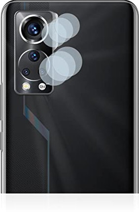 BROTECT (3 Stück Schutzglas für ZTE Axon 30 5G (NUR Kameraschutz) Schutzfolie Made in Germany Panzer Folie Glas Displayschutz [ 9H, Anti-Fingerprint]