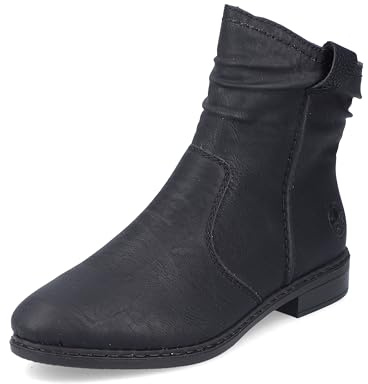 Rieker Damen Stiefel 71675-01 schwarz Gr. 38
