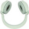 Wireless Gaming Headset, Gaming Headset Type C Interface Humanized Comfortable Foldable Large 40mm Drivers for Laptop (Green)