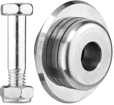 TOTAL - Ersatzklinge für Handfliesen Schneidgerät | Ø22 x Ø6 x 2 mm | Hergestellt aus Wolframcarbid | Mit Kugellager | Sanfter und präziser Schnitt