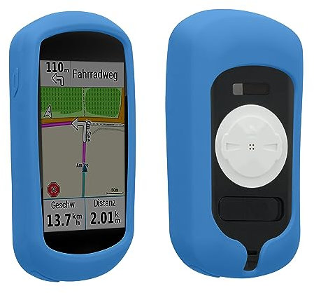 kwmobile Hülle kompatibel mit Garmin Edge Explore - Silikon GPS Fahrrad Case Schutzhülle
