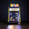 Led Licht Set für Lego Icons 10323 - PAC-Man Arcade (Kein Lego), Dekorationsbeleuchtungsset für Lego PAC-Man Arcade Spielkonsole Bausteinen Model Kreative Spielzeug- Standard Version