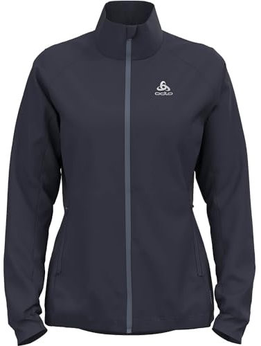 Odlo Damen Langlauf Jacke BRENSHOLMEN, india ink, XXL