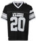 Recovered Las Vegas Raiders Black NFL Oversized Jersey Trikot Mesh Relaxed Top - XL