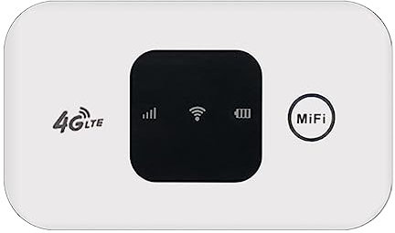 HiCOZZIE MiFi 150Mbps WiFi Modem Car Mobile WiFi Wireless Hotspot Supporto 10 Utenti con Slot per Scheda SIM