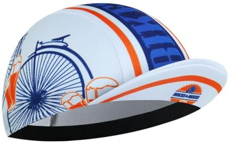Corsehild Beer Cycling Cap for Man and Woman Cycling Hat Under Helmet-Polyester Breathable Sweat Absorbent