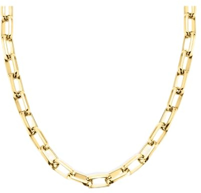 LIEBESKIND Halskette LJ-1419-N-45 aus Edelstahl in gold