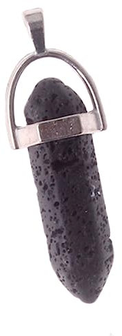 BEALIFE Kristallperlen Sechseck Zubehör, DIY Zubehör, Unisex, Erwachsene, Schmuck, Charms, Spacer Armband, Kunsthandwerk für den häuslichen Gebrauch, Vulkangestein