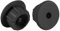 2pcs Wall Bushing for Starlink Dishy Ethernet Cable, Wall Grommets Routing Kit for Cable Adapter Feed-Through Cable Bushings for 1 inch Wall Hole and Furniture Wire Hole (Black)