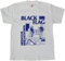 Black Flag T-Shirt Nervous Breakdown Punk Band Tee New S-2Xl Black M