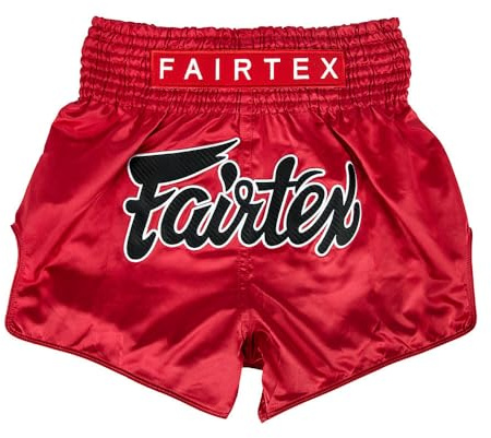 Fairtex Herren Boxen Shorts Training Kampfsport | Premium-Satin-Stoff mit individuellen thematischen Grafiken. Elastischer Bund mit Kordelzug sorgt für eine sichere