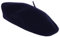 COSHAL ® Baskenmütze aus Wolle für Erwachsene, Herren und Damen, Berbermütze im französischen Stil, einfarbig, klassische Farbe, Unisex, weich, warm, Outdoor, Vintage, Künstlermütze, Beanie, Unisex-Mü
