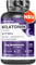 Melatonin Vitastrong Komplex, 365 Mikro-Tabletten, Hochdosiert mit Kamille, Baldrian, Lavendel und Vitamin B6, Melatonin Tabletten für Schlafqualität und Jetlag, Zucker- Gluten- und GVO-Frei