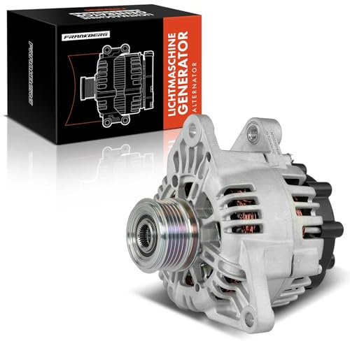 Frankberg Lichtmaschine Generator 120A 3-Polig Kompatibel mit i30 FD 1.6L Diesel 2007-2011 Cee'D SW ED 1.6L Diesel 2009-2012 iX20 JC 1.4L 1.6L Diesel 2010-2019 Replace# 20409N