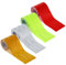 Oaklynet 4 Rollen 3m Reflektorband Selbstklebend, 5cm Breite Zuschneidbar Reflektor Aufkleber, Reflektierende Folie, Reflektor Tape Für, Car, Bicycle, Sicherheit Im Straßenverkehr
