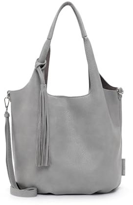 Emily & Noah Shopper E&N Eleanor 65180 Damen Handtaschen Uni lightgrey 810