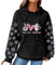 Cocila Blitzangebote des Tages Damen Stitch Hoodie Kinder Leichte Kapuzenjacke Damen Sommer Sweatjacke Maedchen 146 Schwarz Weiss Gestreifter Pullover Damen Mein Warenkorb Anzeigen