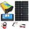 Off Grid Solar powwer System Kit - Solar Panels With Battery And Inverter | Solar powwer System | Solar Panel And Controller Kit | Solar powwer System Kit Off Grid With Solar Panel And 3000W Inverter