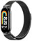 Strap Replacement Compatible with Xiaomi Mi Band 8, Magnetic Watch Straps, Smartwatch Replacement Bands, Black Bracelet Strap Smart Watch for Men Women