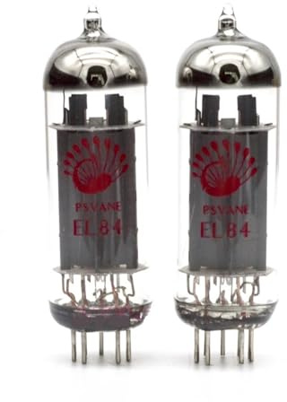 1/2PCS EL84 Vacuum Tube Amplifier HIFI Audio Amplifier Kit DIY Preamplifier Test Matched Pair Accessories(2 PCS)