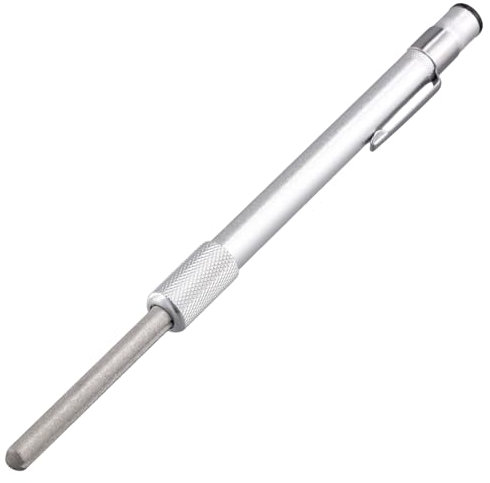 Gvvsjgdbis Diamond Glass File Crystal Glass Files Crystal and Glass Repair File Metal Diamond Grit Tool Metal Grit Tools