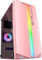 Rosé Reactor Gaming PC - Intel Core i3-6100, GTX 1050 2GB, 8GB RAM, 256GB SSD, Windows 11 Pro - Pink Case