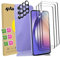 AILIKA Compatible avec iphone 15 pro max – Protection 3+3 : écran + objectif caméra verre trempé haute définition + lentilles caméra protégées