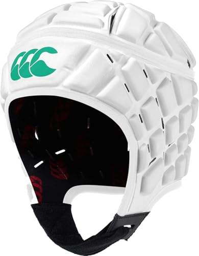 Canterbury Erwachsene Unisex Raze Rugby Kopfschutz, Vollständige Abdeckung, Weiche Kinnkante, Schaumstoffpolsterung