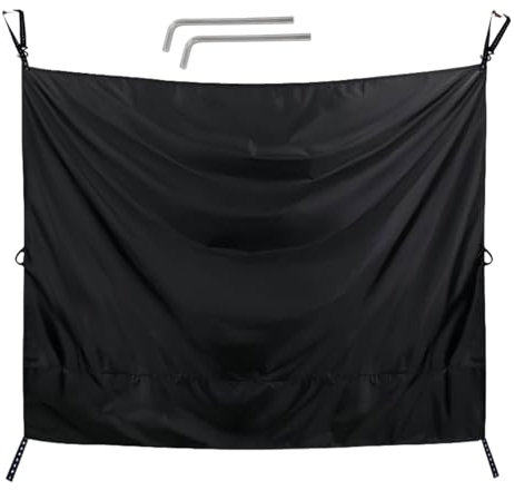 Auto Sichtschutz Vorhänge, Auto Seitenfenster Vorhang Fenster Sonnenschutz Vorhänge Hitzeschutz Stoff Wiederverwendbar Und Waschbar 230x180cm Für Limousine, Minivan, Wohnwagen, LKW