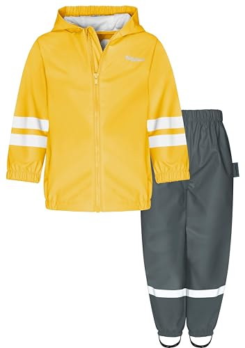 Playshoes Unisex Kinder Basic Regenanzug