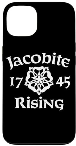 Jacobite Rising 1745 Rosa Bianca Custodia per iPhone 13