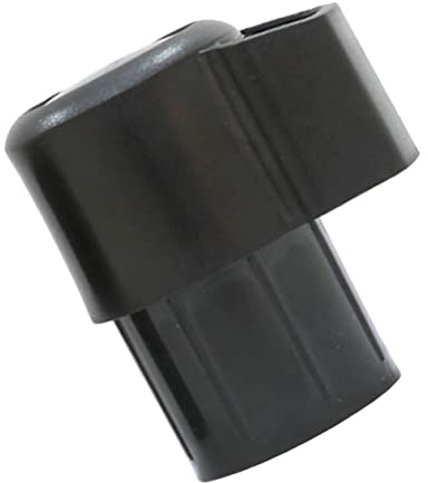 Saxophone Protective Plug Black Abs Alto Tenor Instrument Accessory