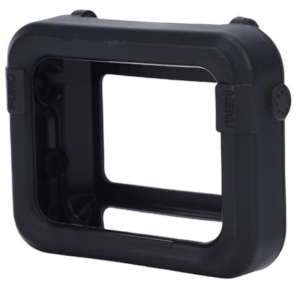 Keenso Housse de Protection pour Ordinateur de Plongée, Absorption des Chocs, Manchon élastique Léger pour L'entraînement Quotidien dans Les Expéditions en Haute Mer (Black)