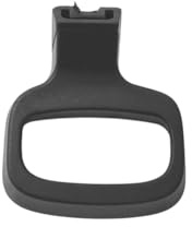 Generisch Griff Sitzlängsverstellung Sitzverstellung Links Vorne Schwarz Kompatibel mit Audi A1 Q3 VW Caddy Golf Passat Jetta Polo Seat Ibiza Alhambra Skoda Octavia Superb 3C0881253A