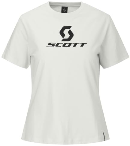 Scott Icon Damen Freizeit T-Shirt weiß 2026