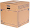 Bankers Box 6207401 SmoothMove Stabiler, doppellagiger Umzugskarton, 10 Stück