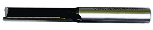 DART Router Cutter | 1/2 Inch x 50mm | Suitable for Laminates, Timbers, and Hard Plastics | Silver