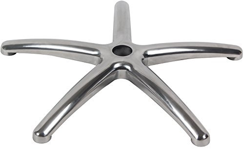 Charles Jacobs 25 Aluminium 5 Spoke Replacement Office Chair Base