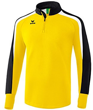 ERIMA Jungen Trainingstop Trainingstop, gelb/schwarz/weiß, M, 1261813