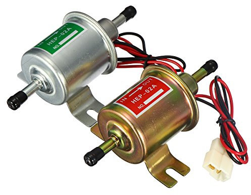 Alamor 24V Benzina Universale gasolio Benzina elettrica HEP-02A Bassa Pressione