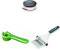 Zyliss Burger Press with Adjustable Thickness with 5 Way Bottle Opener and Dial and Slice Cheese Slicer