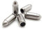 STEELWORX 9 mm Luger Edelstahl Snap Kappen (5 Pack)