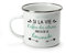 CADEAUX.COM - Mug Personnalisé En Émail - Message Positif - Idée Cadeau Personnalisé Avec Prénom et Message
